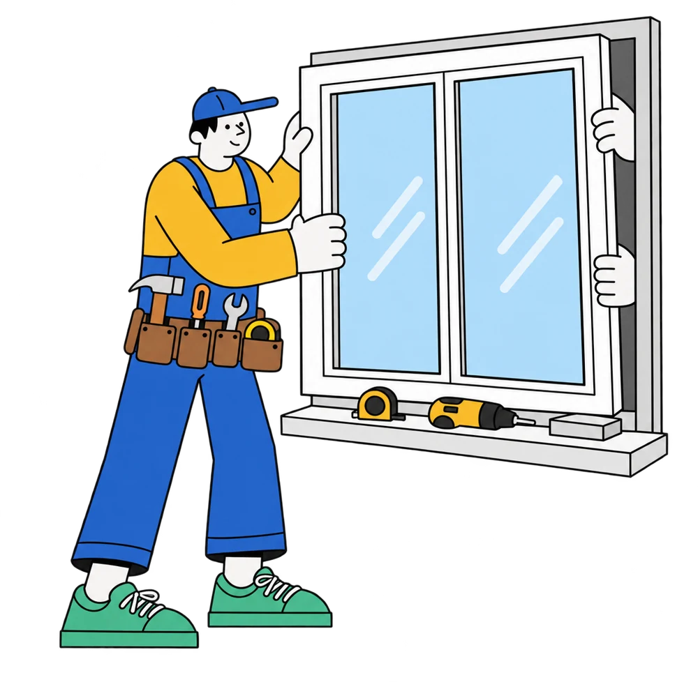 Window installation